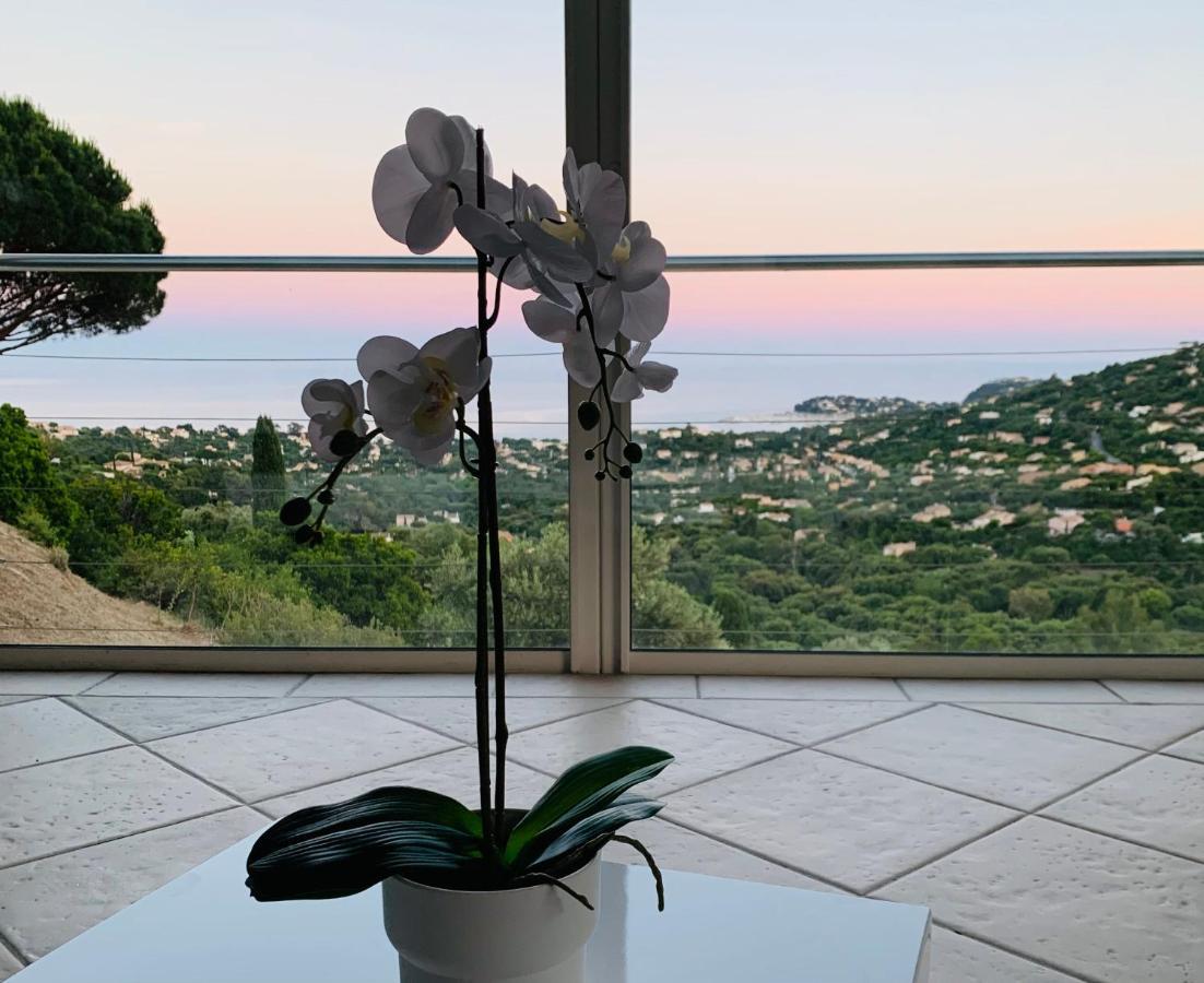 Maison Avec Vue Panoramique Cavalaire-sur-Mer Eksteriør billede